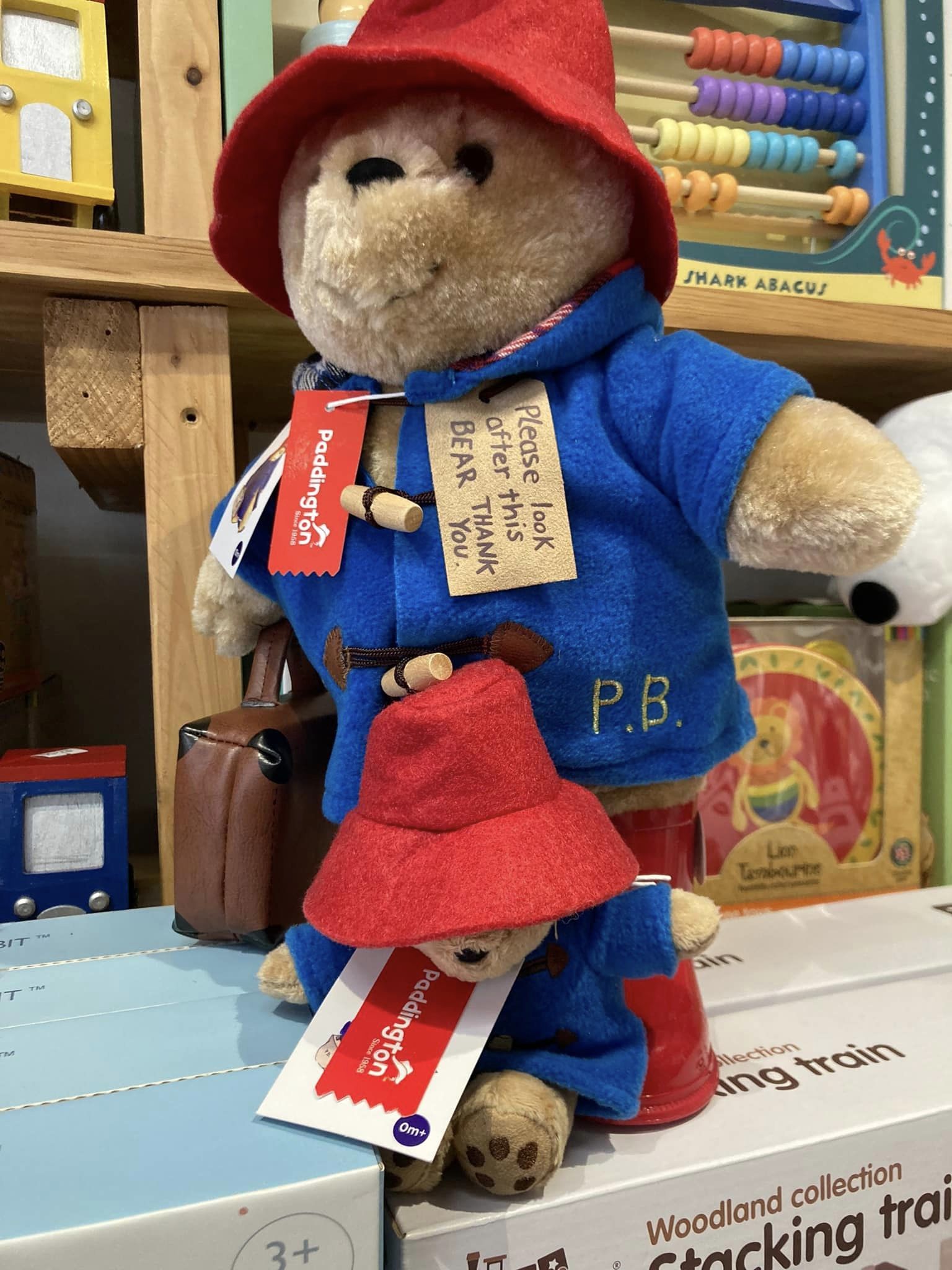 Soft Toys, from The Toy Cupboard Tavistock, Devon